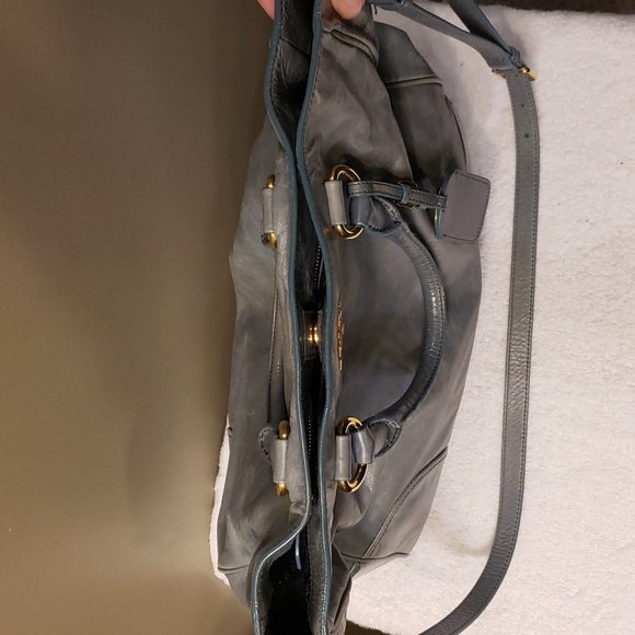 Prada leather tote bag - Picture 9 of 16
